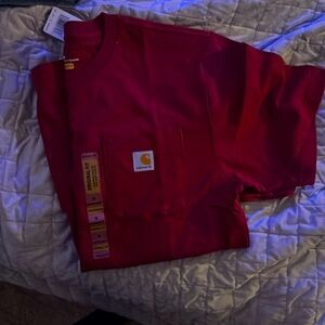 Carthartt Men Medium short sleeve T with pocket on